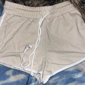 Women's Tan Shorts